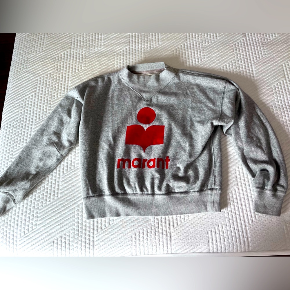 Etoile Isabel Marant Mobyli Logo Sweatshirt size 38